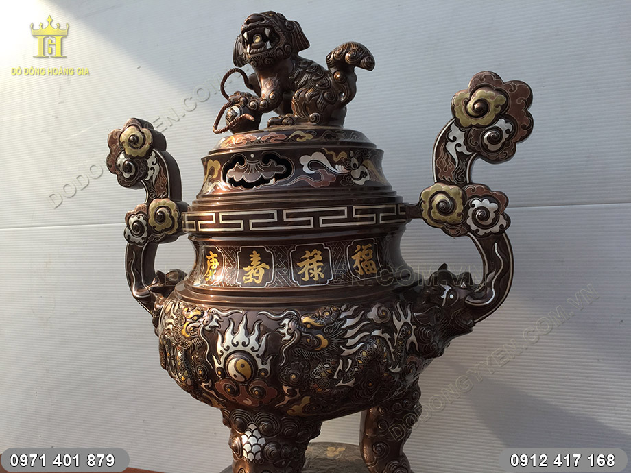 đỉnh đồng ngũ sắc